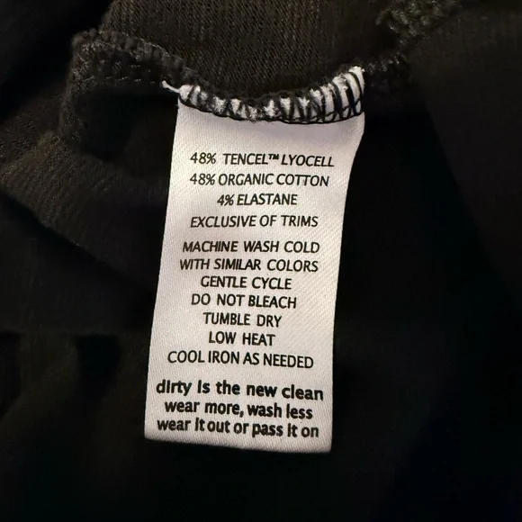 Toad&Co Windmere II Short Sleeve Dress in medium, black - Picture 5 of 8